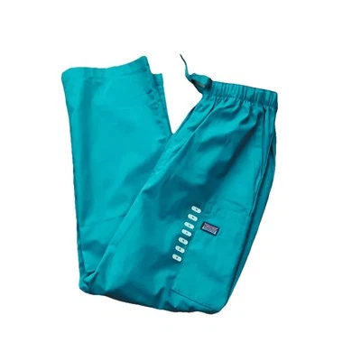 Pantalones Médicos Cherokee Workwear Verde Azulado Estilo 4000 Talla Pequeña Nuevos Foto 1 de 4