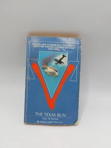 V The Texas Run Geo W Proctor Pinnicle Book 1985 Acceptable Condition - Picture 1 of 6