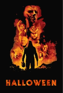 Halloween 2007 Poster 24x36 - Rob Zombie's Michael Myers Slasher Reboot Horror - Picture 1 of 2