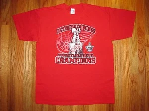Detroit Red Wings, Grande S/S 2008 Stanley Cup Champions (foto # 4662) - Imagen 1 de 1