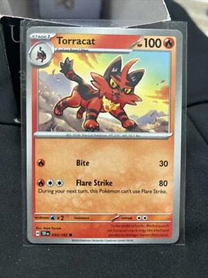 Torracat 033/162 Sv05: Temporal Forces Regular - Image 1 of 2