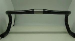Manubrio bici da strada AideTek full carbon 31,8 mm AHB05 460 mm/440 mm/420 mm nero USA - Foto 1 di 19