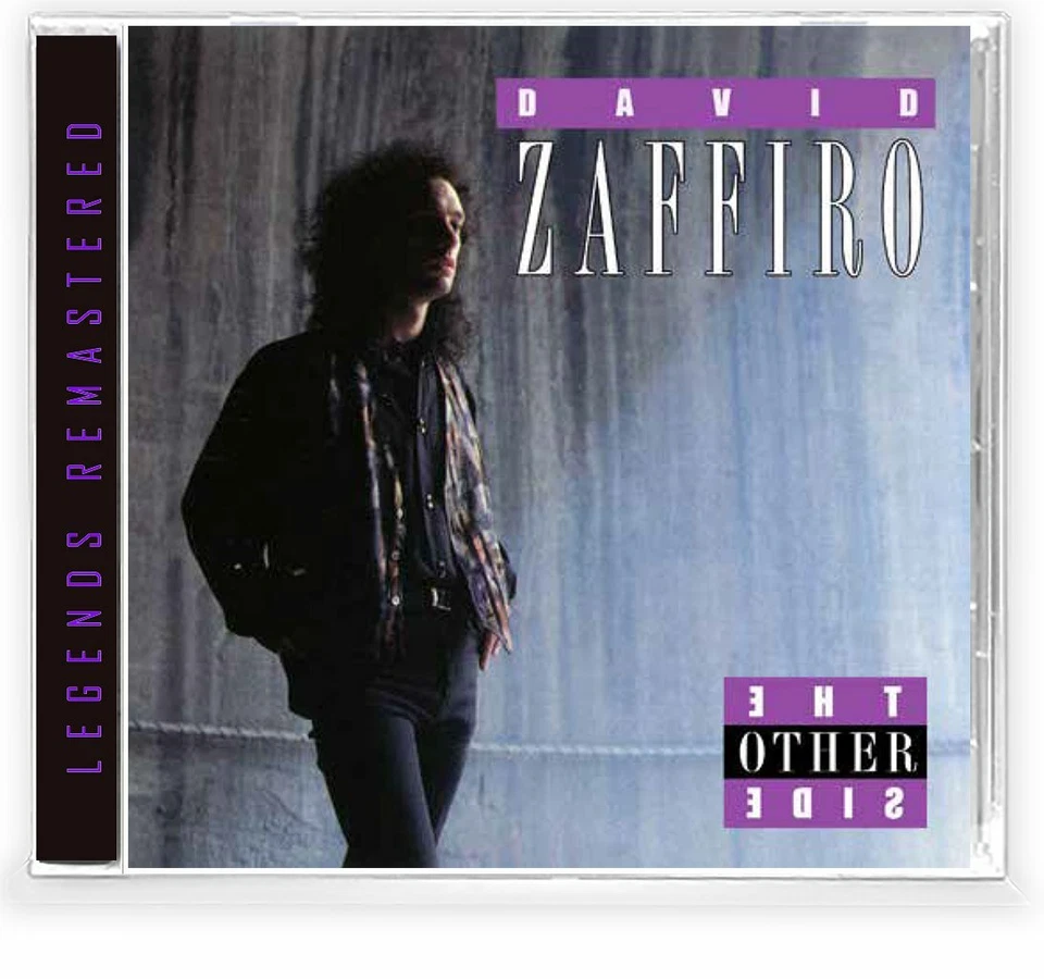 DAVID ZAFFIRO – The Other Side (NEW*US WHITE HARD ROCK /AOR ‘89*BLOODGOOD AXEMAN - Bild 1 von 1
