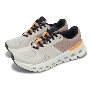 On Running Cloudrunner 2 Wide Pearl Tangerine Mujer Carretera Correr 3WE10343196 - Imagen 1 de 8