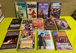 Western Book Variety - 1962-90's L'Amour/Conway/Cutter/Hogan/Bean/Legg + - Picture 1 of 10