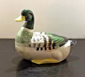 Soporte para baratijas de cerámica pato 111323 - Imagen 1 de 9