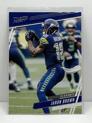2020 Panini Prestige Football #169 Jaron Brown Seattle Seahawks - Image 1 of 2