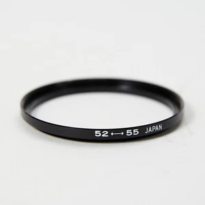 52mm to 55mm 52-55mm Step Up Filter Ring 52-55 - Ships from USA - Picture 1 of 3