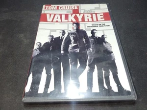 Valkyrie Tom Cruise 2009 DVD World War II Movie MINT condition! - Picture 1 of 3