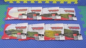 Yum 4" Tube Bait for Bass & Crappie 6 Pack YT4 EACH SOLD SEPARATELY! - Picture 1 of 8