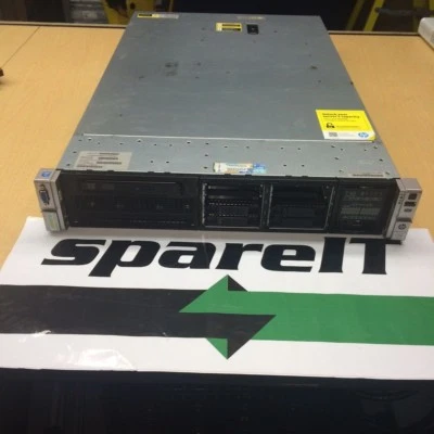 HP ProLiant DL380p G8 Gen8 2x E5-2630v2 2.6GHz 6-Core, 16GB RAM 653200-B21 - Image 1 of 4