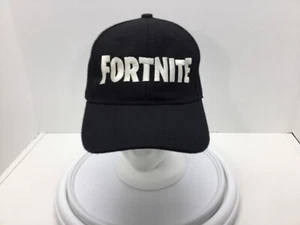 Boys' Fortnite Baseball Hat - Black. Preowned - Picture 1 of 6
