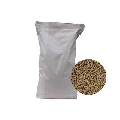 Karpfenfutter Fischfutter Schildkrötenfutter Teichfische 10 mm Pellets 25 kg