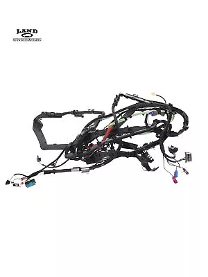 MERCEDES R231 SL-CLASS REAR TRUNK LID WIRING HARNESS CONNECTORS PLUGS - Image 1 of 4
