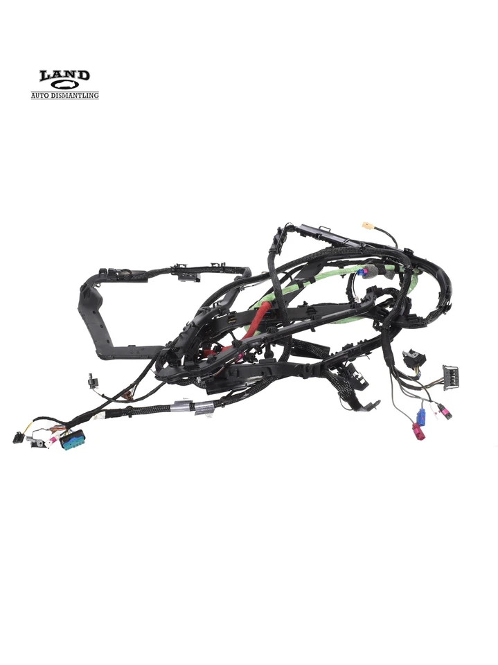 MERCEDES R231 SL-CLASS REAR TRUNK LID WIRING HARNESS CONNECTORS PLUGS - Image 1 of 4