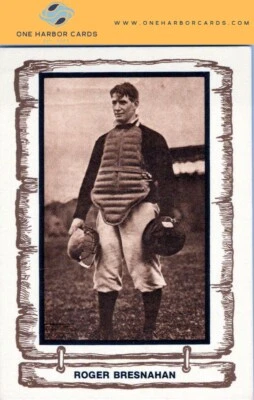 1983  Cramer Legends rs  #102 Roger Bresnahan - Image 1 of 2