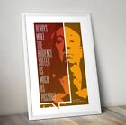 Alfred Hitchcock Rare Wall Art 16"X20" Giclee Frame Not Included