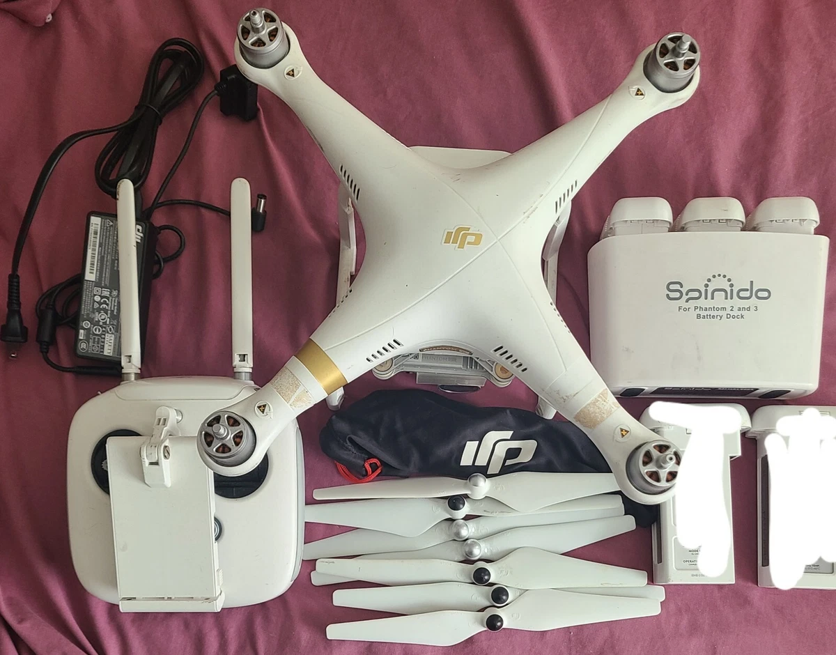 DJI Phantom 3 4K Camera Drones for sale - eBay