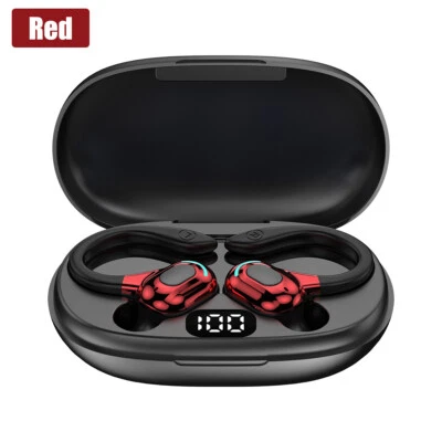 144 Auriculares Traductor de Idiomas Inalámbricos Bluetooth Dos Vías Traductor Gancho para Oreja Foto 1 de 4