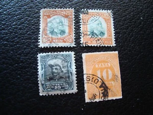 BRESIL - timbre yvert/tellier n° service 2 13 16 taxe 10 obl (A50)  - Picture 1 of 2