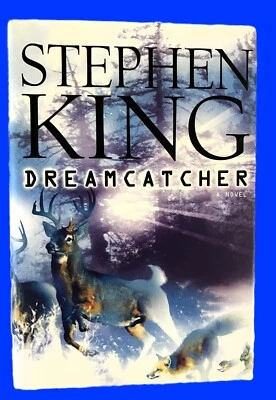 DreamCatcher Stephen King True 1st Edition Hardback Book 2001 Scribner Brand New Foto 1 de 4