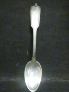 Sterling silver Gorham MELROSE 1908 TEASPOON  5 3/8" Mono N Dated 1910 - Picture 1 of 4