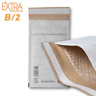 100 Enveloppes à bulles rigides EXTRA taille B/2 format 120x215mm