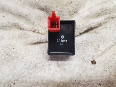 Relé de bomba de combustible Kawasaki Ninja GPZ 1100 ZX 1100 1996 CF308A Shindengen Foto 1 de 4