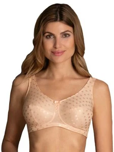 Sujetador cómodo Anita Airita 5851 sin estribo con tirantes acolchados en Light Powder - Imagen 1 de 4