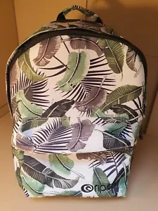 Mochila Rip Curl Palm Island Dome Verde Surf Nieve Patín Paseo Bolso Escolar - Imagen 1 de 12