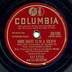 There Ought To Be A Society / Worry, Worry, Worry  Kay Kyser &amp; His Orch. 78 RPM