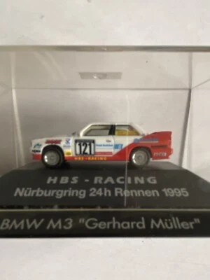 Herpa 1:87 BMW M3 Gerhard Muller Nurburgring 1995 Foto 1 de 4
