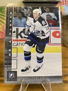 2001-02 BAP Memorabilia Hockey #445 Ryan Tobler RC