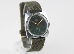 Soviet Vintage Mechanical Men's Wristwatches POBEDA ZIM Classic Watch USSR - Picture 1 of 8