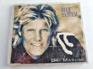 Blue System/ Dieter Bohlen - Dr. Mabuse CD Maxi Germany - Picture 1 of 7