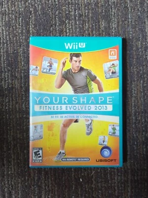 Your Shape: Fitness Evolved 2013 (Nintendo Wii U, 2012) - Image 1 of 3