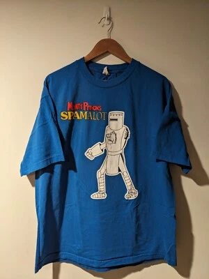 Camiseta X-Large Vintage Y2K Monty Python's Spamalot Tour It's Just a Flesh Wound Foto 1 de 4