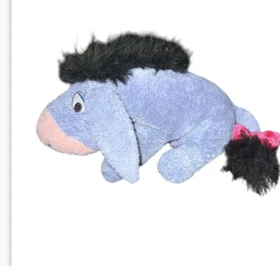 Applause Disney Eyeore 9” burro peluche gorro peluche Foto 1 de 4