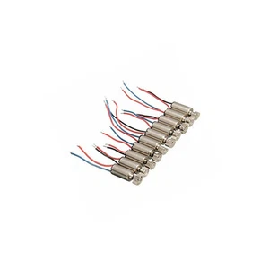 10Pcs 4x8mm DC1.5-3V Micro Coreless  Vibrator Vibration Motor For SANYO CA - Foto 1 di 4