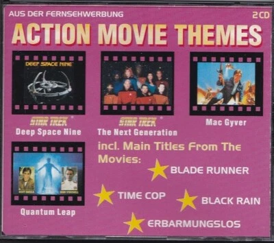 ACTION MOVIE THEMES / SONGS FROM THE FILM SOUNDTRACKS * CD COMPILATION 1995 - Bild 1 von 2