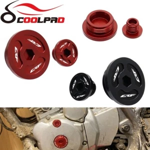 Crankcase Cover Straight Screw Plug Cap for HONDA CRF250R 450R/RX CRF230F/150R - Picture 1 of 8