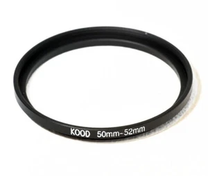 Step Up Ring 50-52mm 50mm Zu 52mm Staffelung Ringe 50mm-52mm - Bild 1 von 3