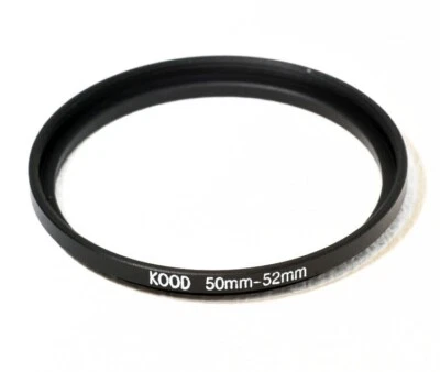 Step Up Ring 50-52mm 50mm to 52mm Stepping Rings 50mm-52mm - Image 1 of 3