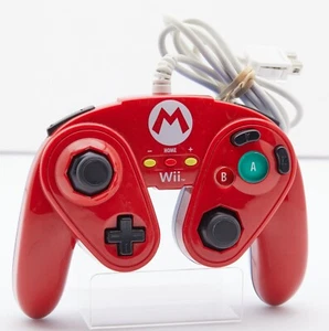 Nintendo NWA - Mario Wired Fight Pad For Nintendo Wii & Wii U (PDP) Tested Works - Picture 1 of 7