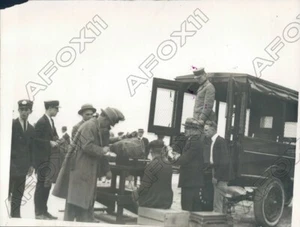 1924 US Postal Service First Regular Coast To Coast Mail Flight Press Photo - Picture 1 of 2