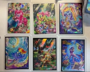 2025 Kayou My little Pony Friendship sets sail TCG starter deck card Colored CR - Picture 1 of 8