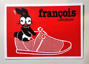 Sticker sticker Francois shoes 10 x 7 cm - Picture 1 of 1