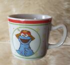 Big Bird & Cookie Monster, Newcor 8001 Sesame Street Porcelain Child's Mug Cup