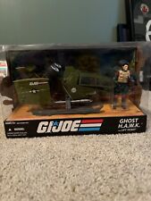 G.I. Joe 25th Anniversary Ghost Hawk with Lift Ticket MIB