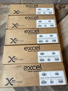 99 x moduł głosowy EXCEL PABX 6C styl 100-789 LJU gniazdo etykieta slajdowa 37 x 22 mm - Zdjęcie 1 z 4